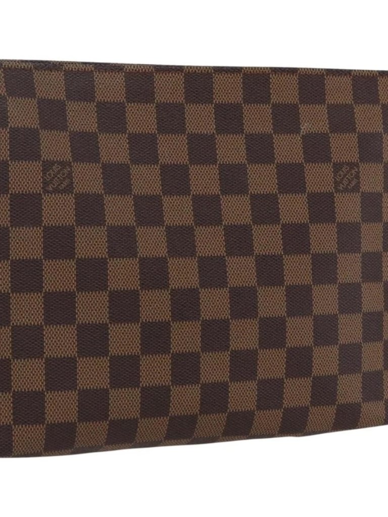 Louis Vuitton Damier Ebene Poche Toilette 26 Pouch